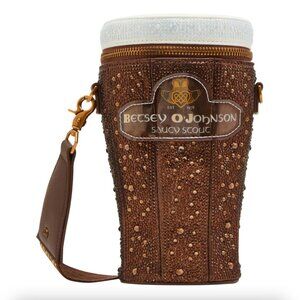 Betsey Johnson | Saucy Stout Rhinestone Crossbody Bag